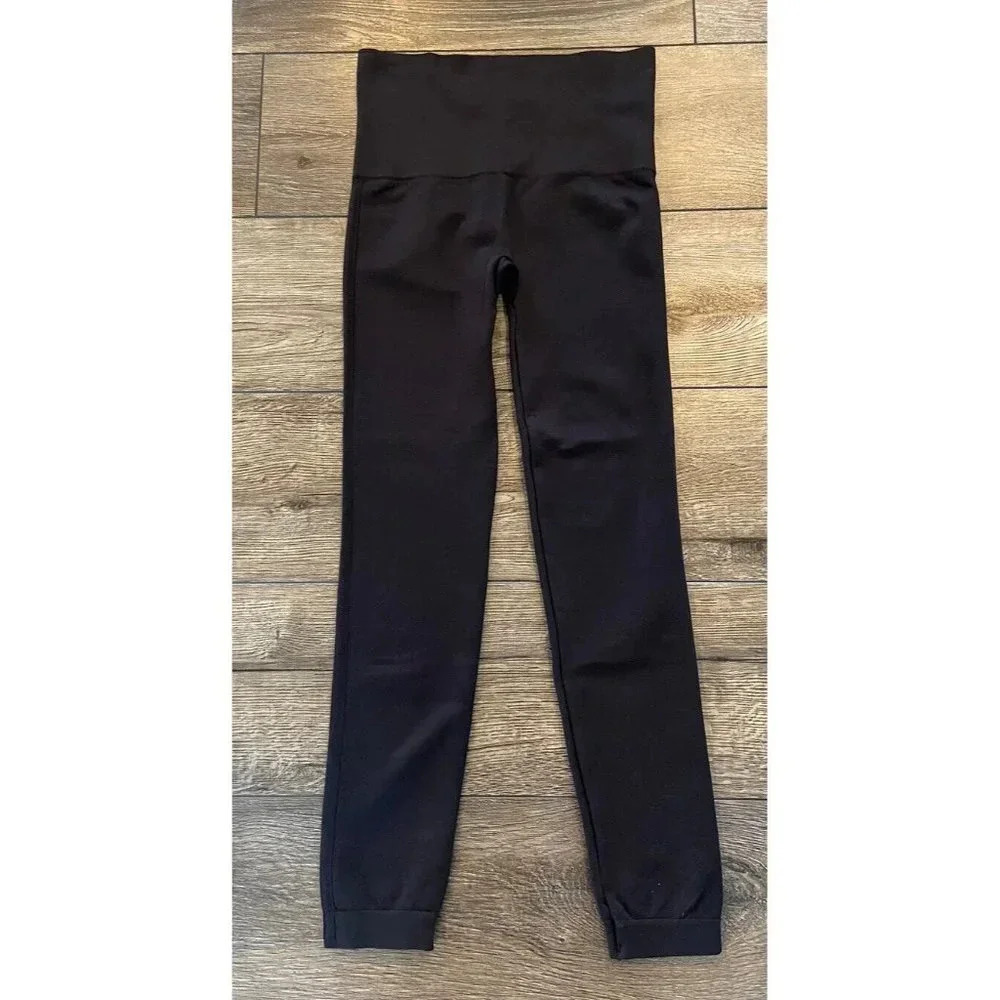 Spanx Leggings Pants Black Size Medium M - Picture 3 of 3
